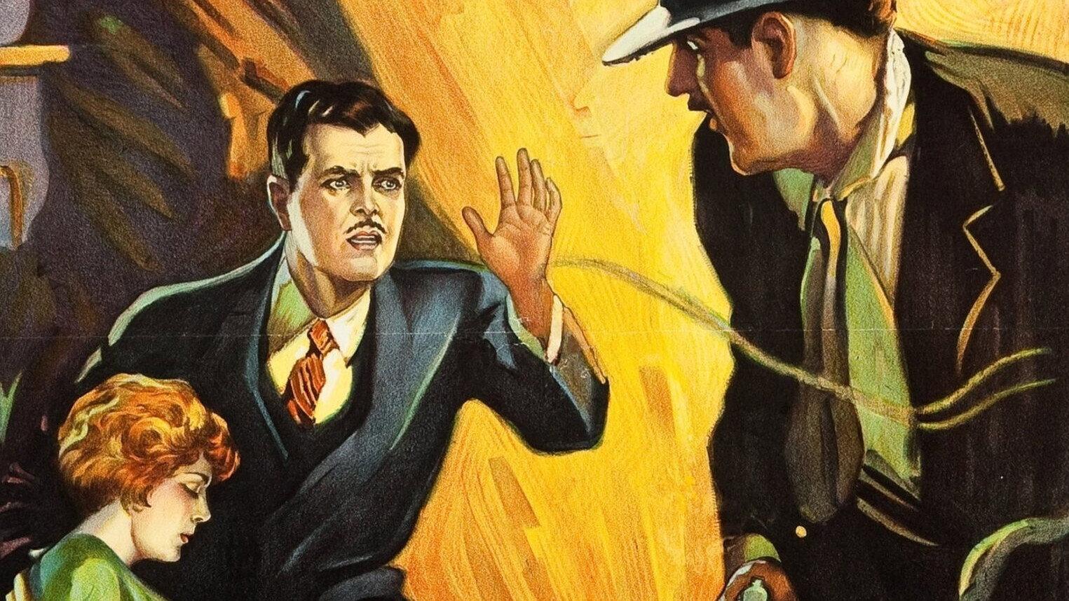 Danger Street 1928 movie scene