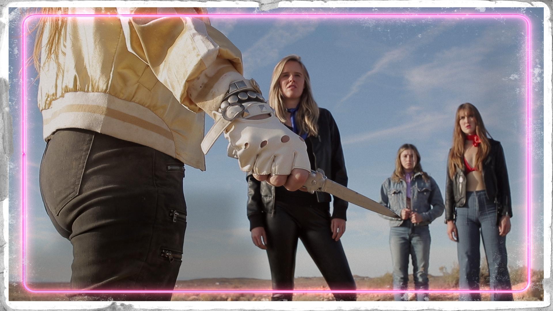 Angels and the Bad Man 2024 movie scene