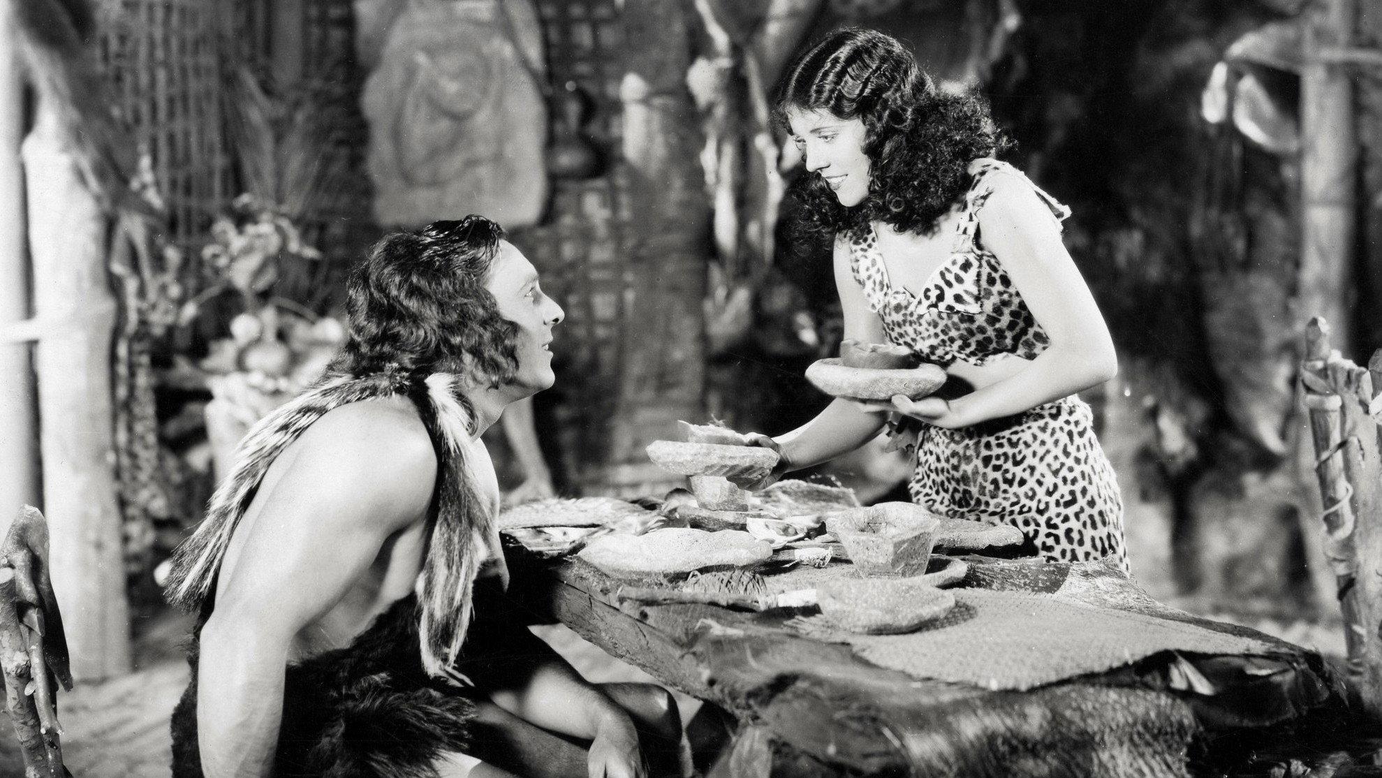 Fig Leaves 1926 movie scene