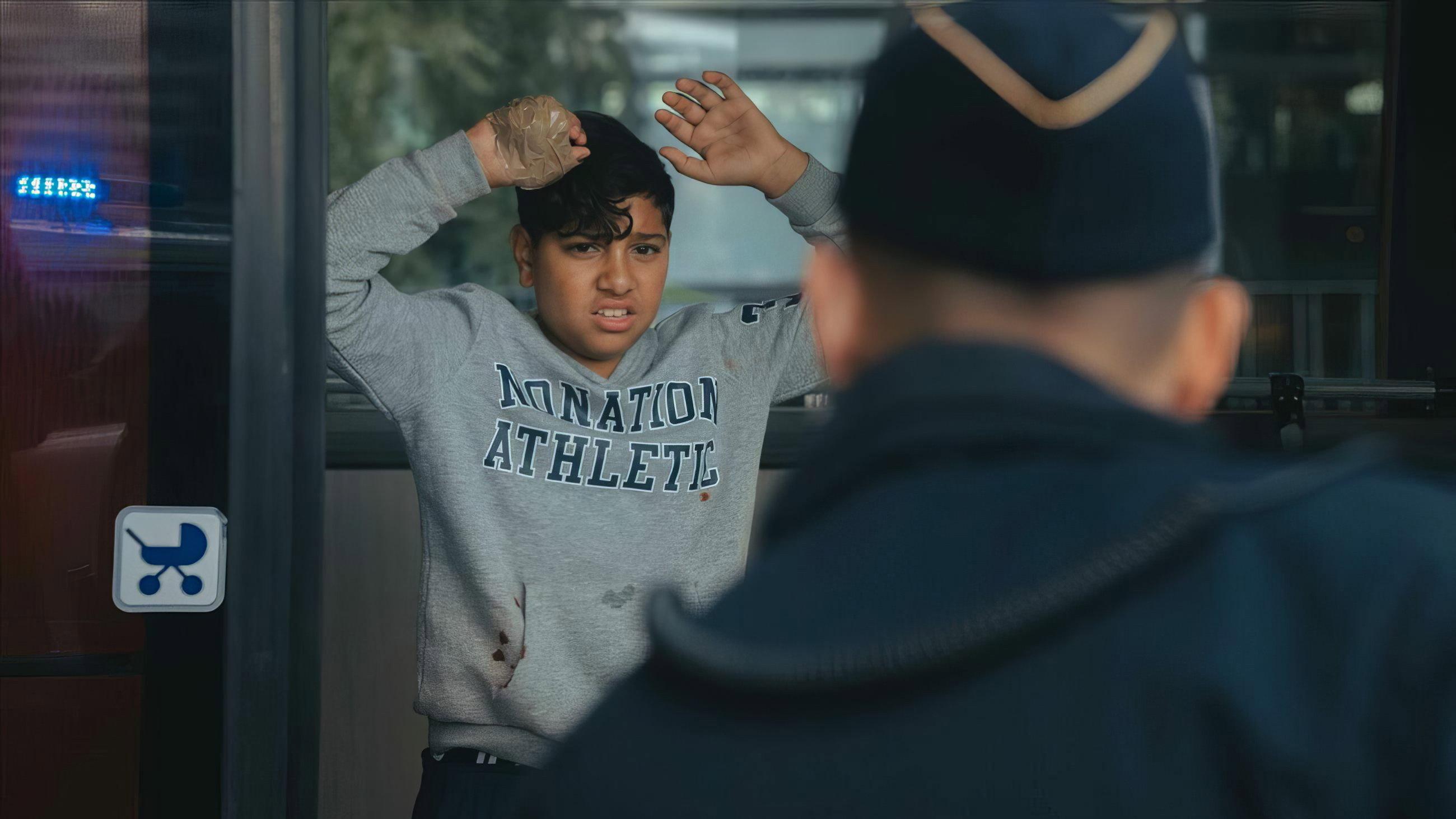 Bullets 2023 movie scene