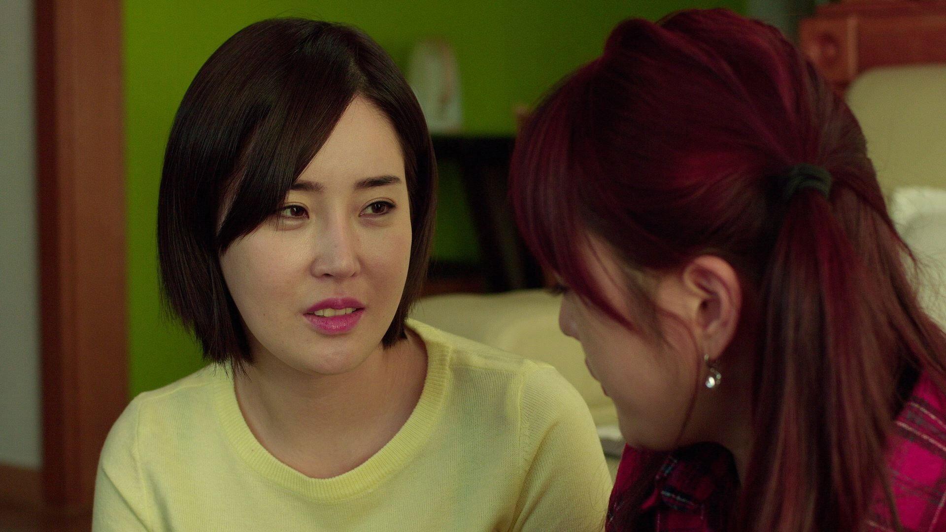 Youthful Older Sister 2018 movie scene