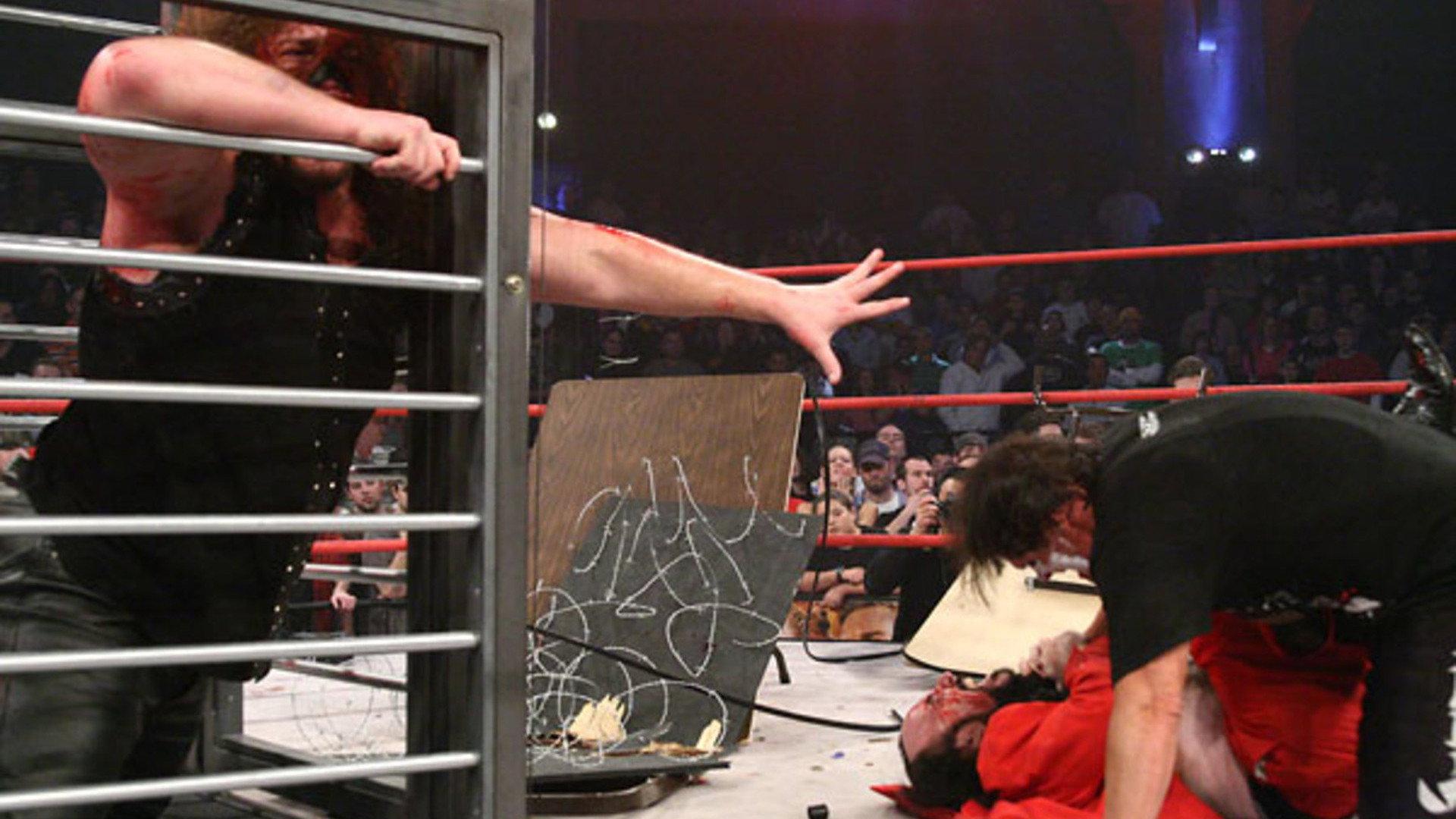 TNA Against All Odds 2007 2007 movie scene