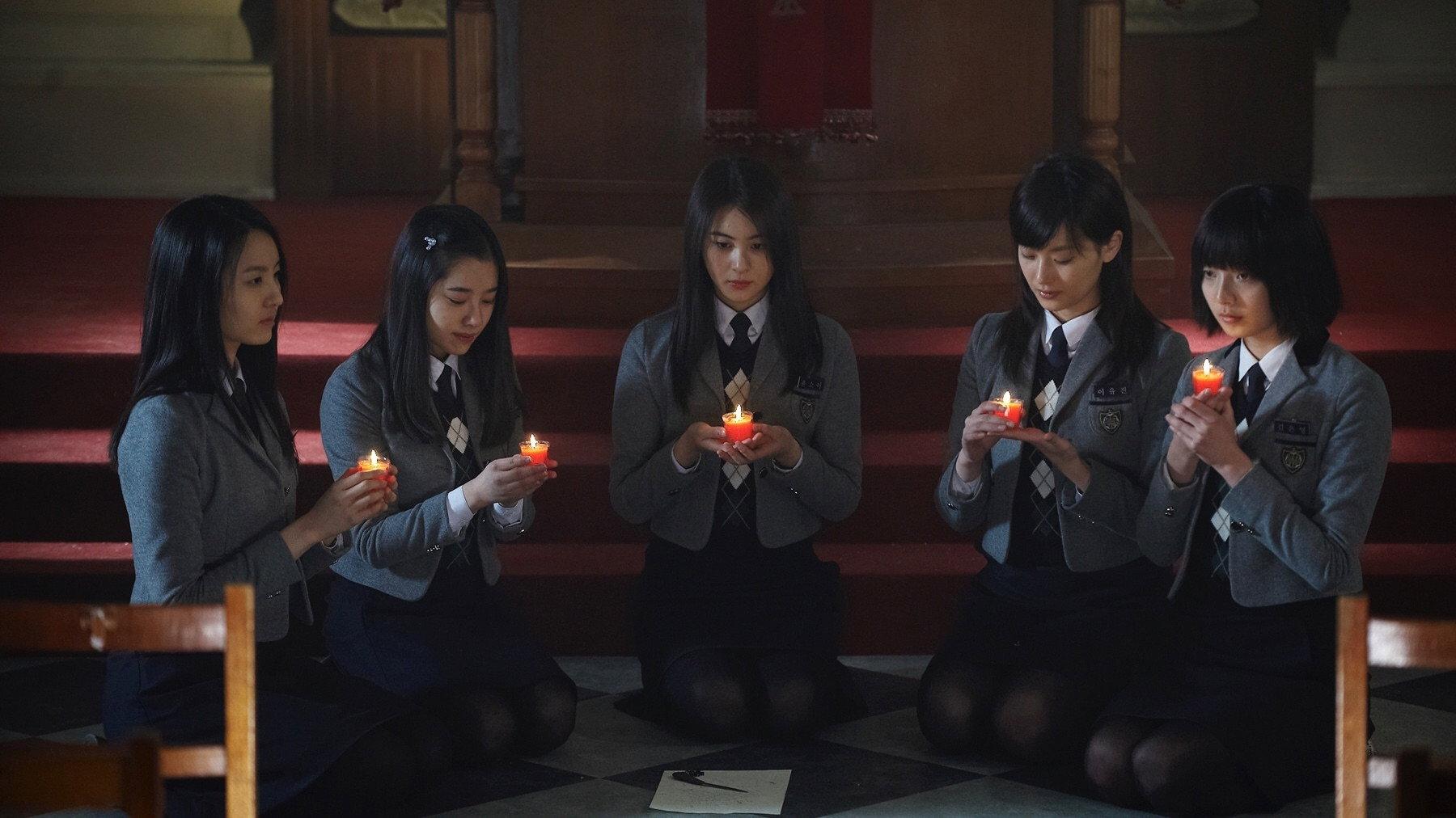 A Blood Pledge 2009 movie scene