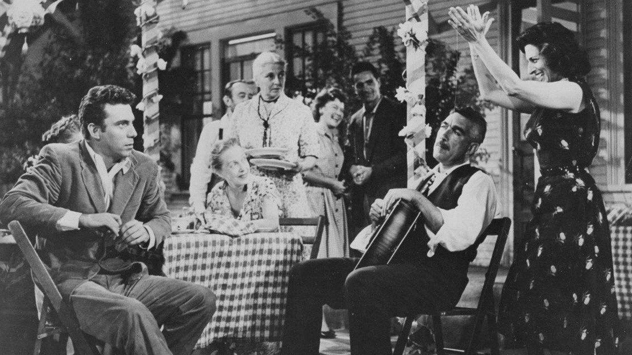 Wild Is the Wind 1957 movie scene