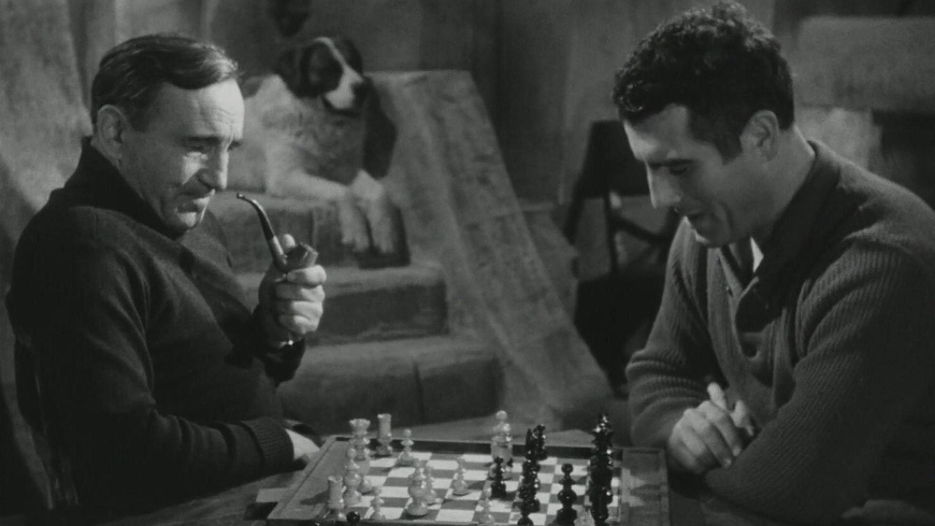 Woman of Evil 1947 movie scene