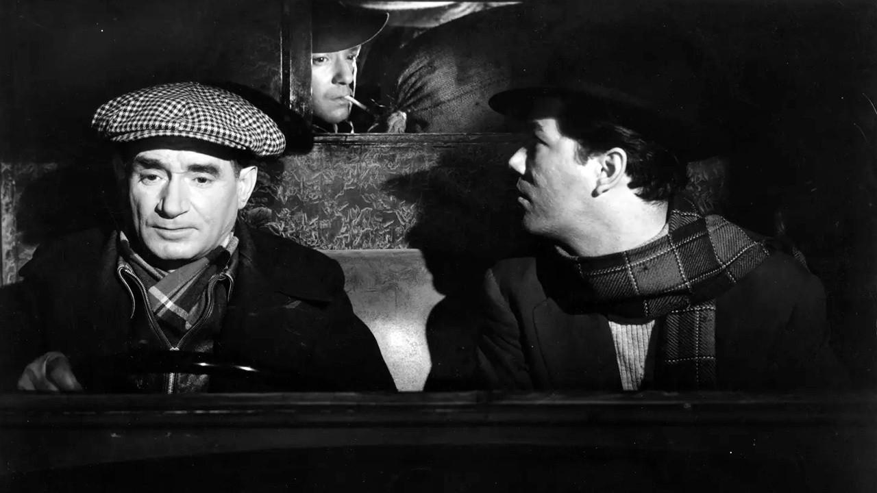 Morir en su ley 1949 movie scene