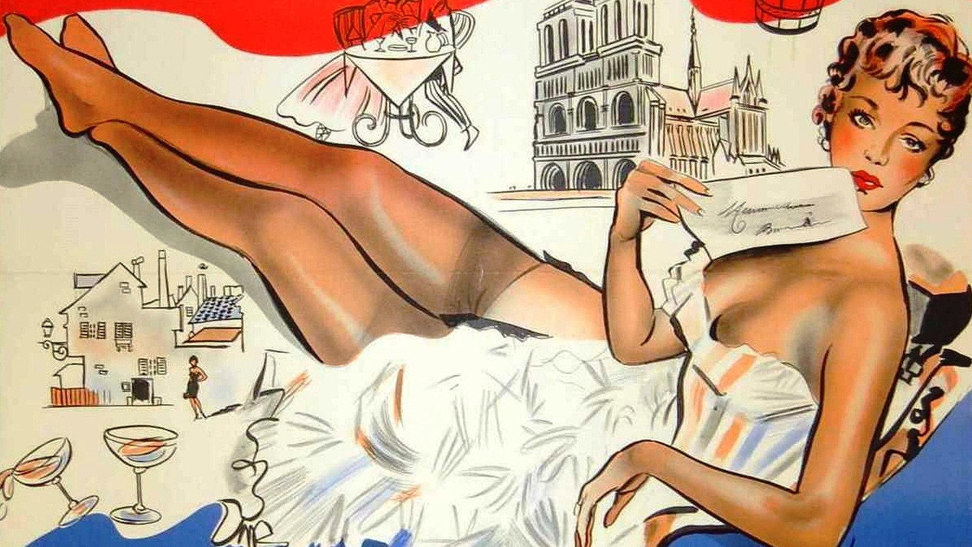 Frou-Frou 1955 movie scene