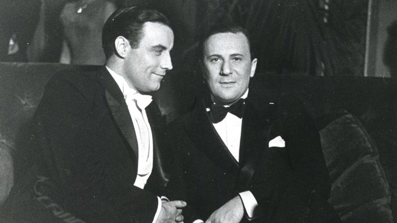Everything for the Company 1935 movie scene