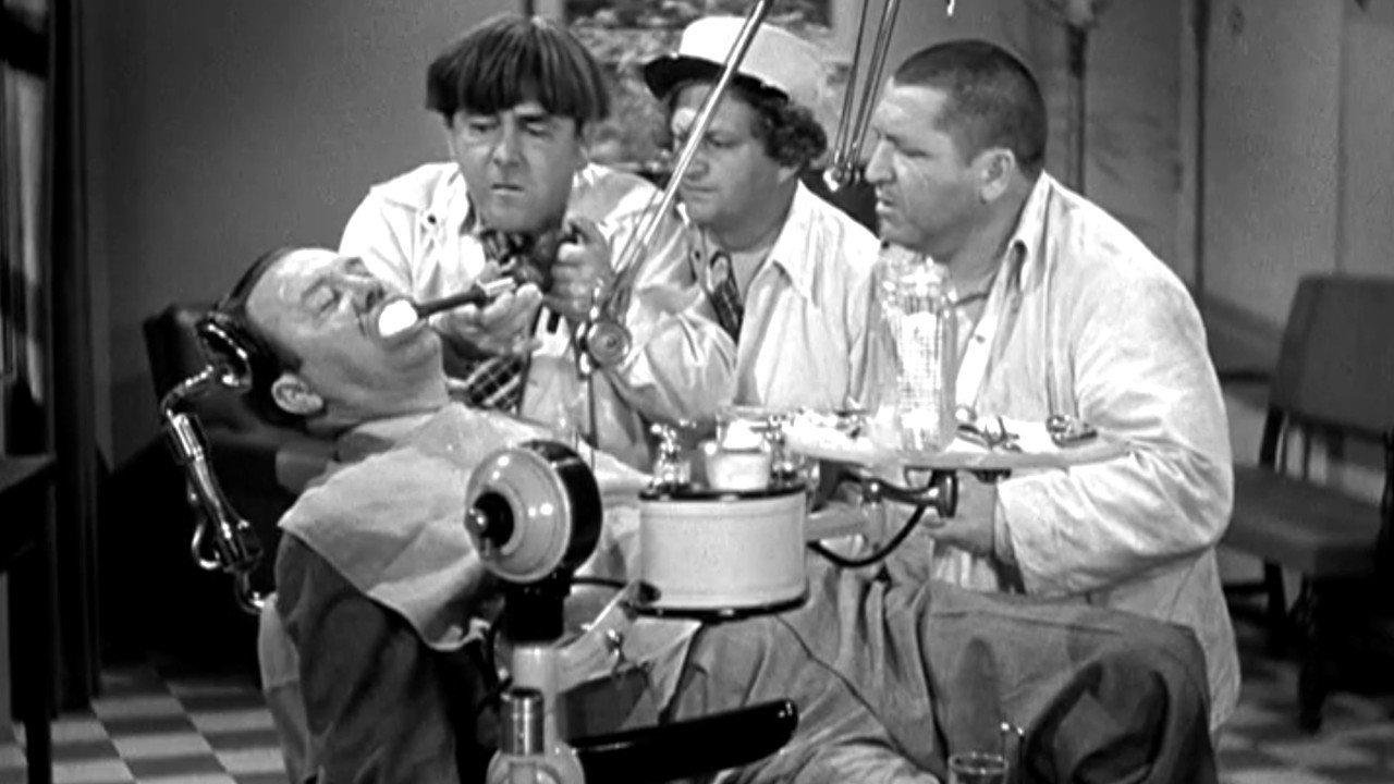 All the World's a Stooge 1941 movie scene