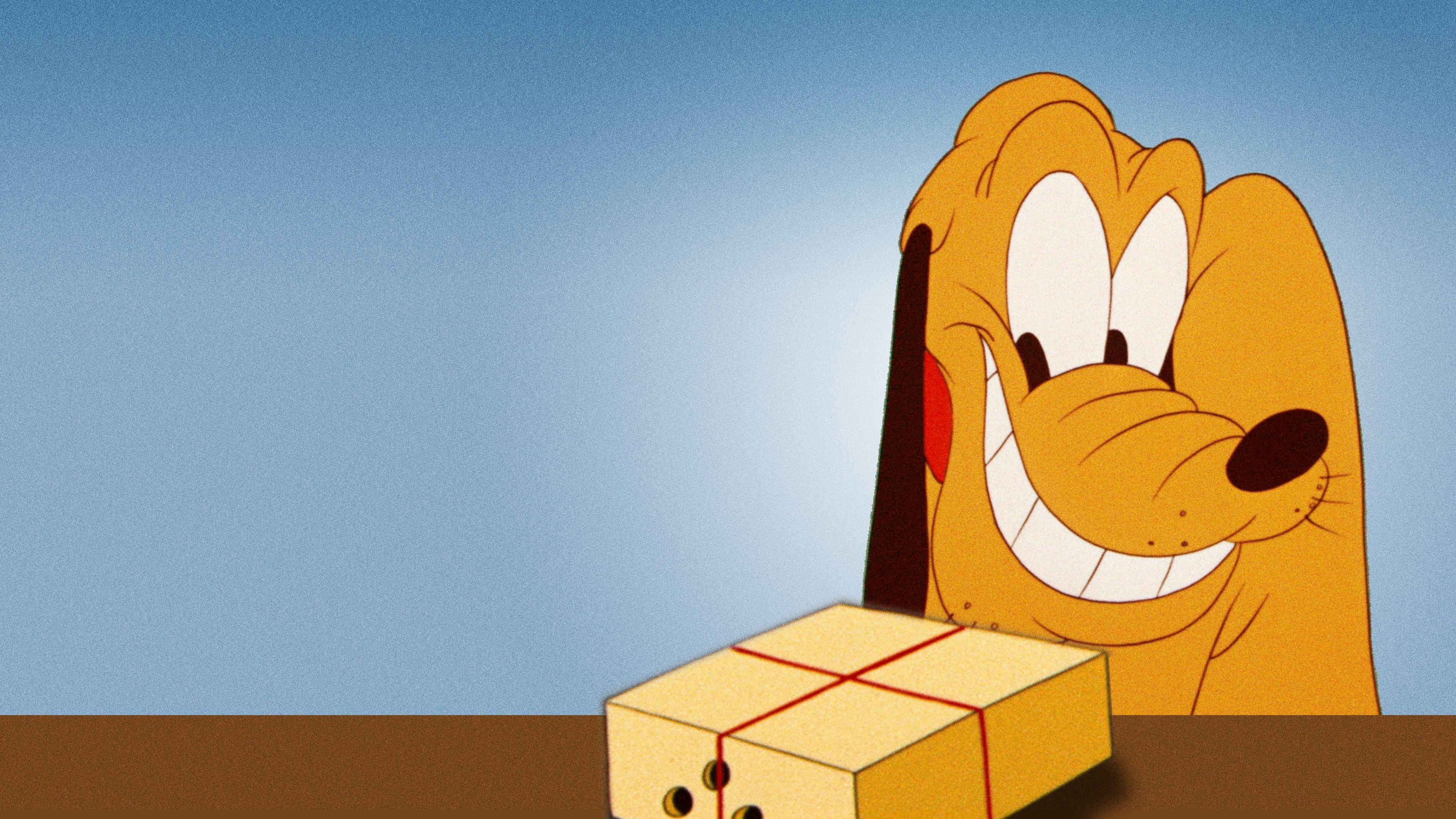 Pluto's Surprise Package 1949 movie scene