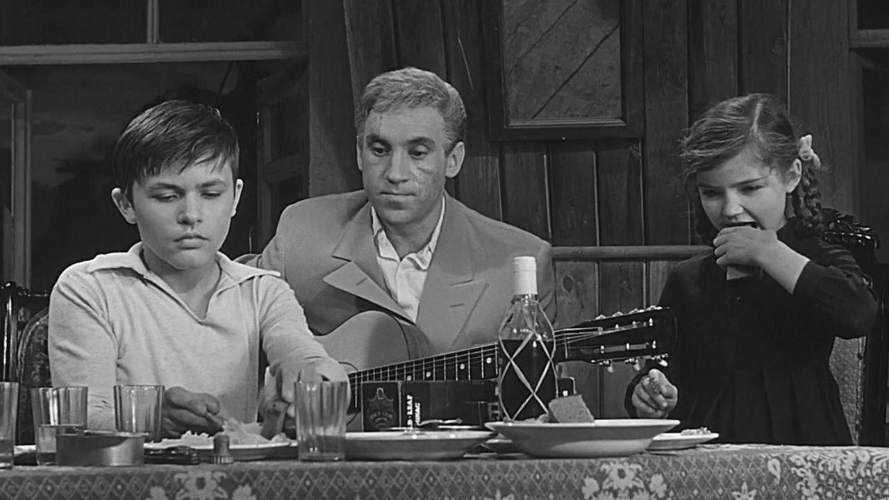 I Come From My Childhood 1966 movie scene