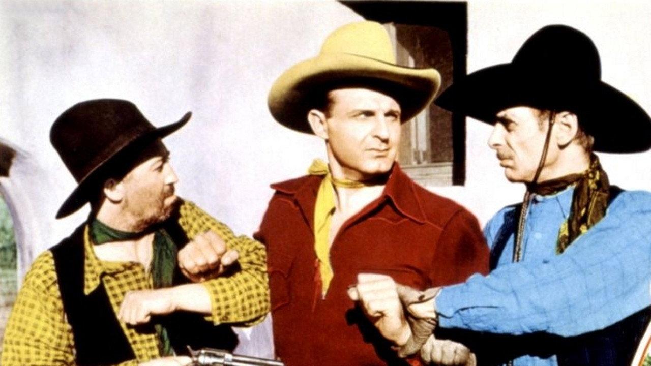 Outlaws of Sonora 1938 movie scene