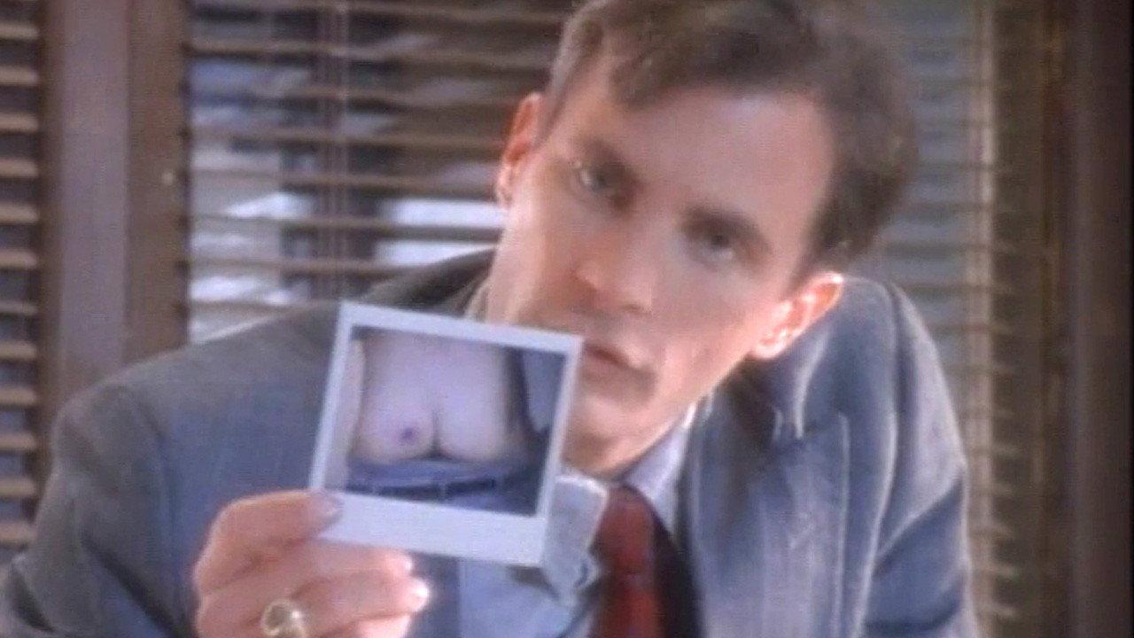 Lady in Blue 1996 movie scene