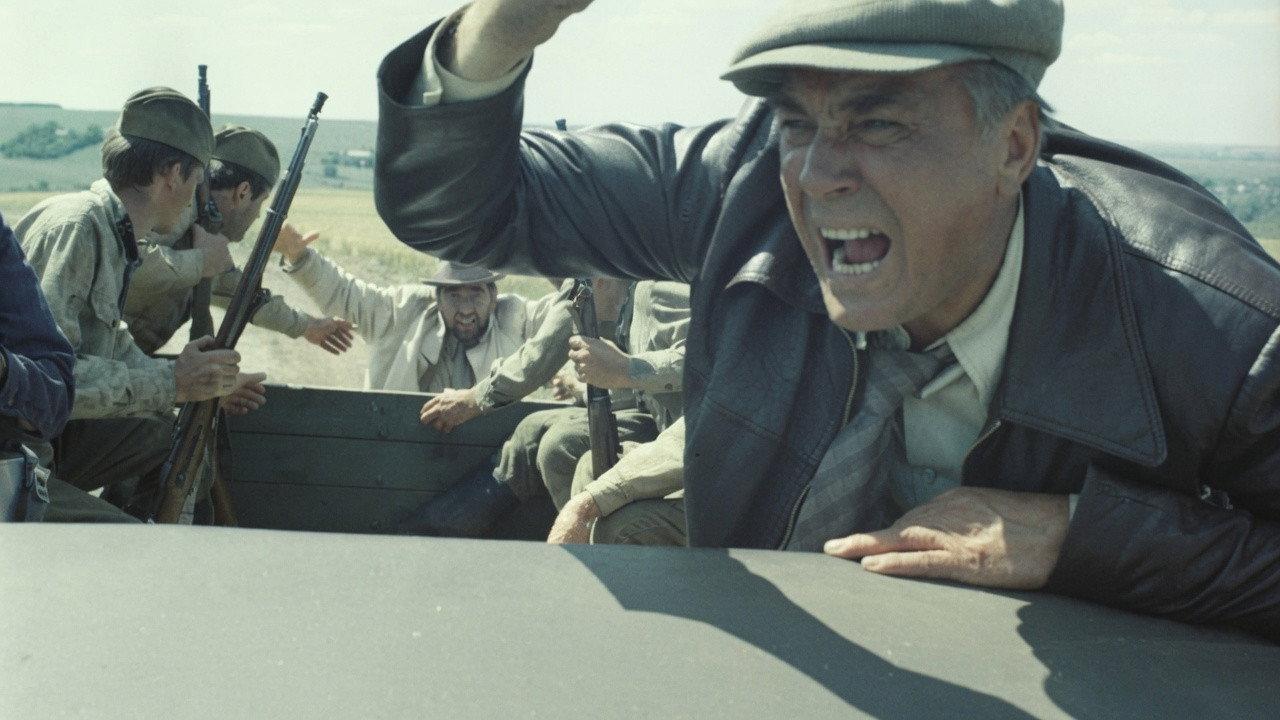 Particularly Important Task 1981 movie scene