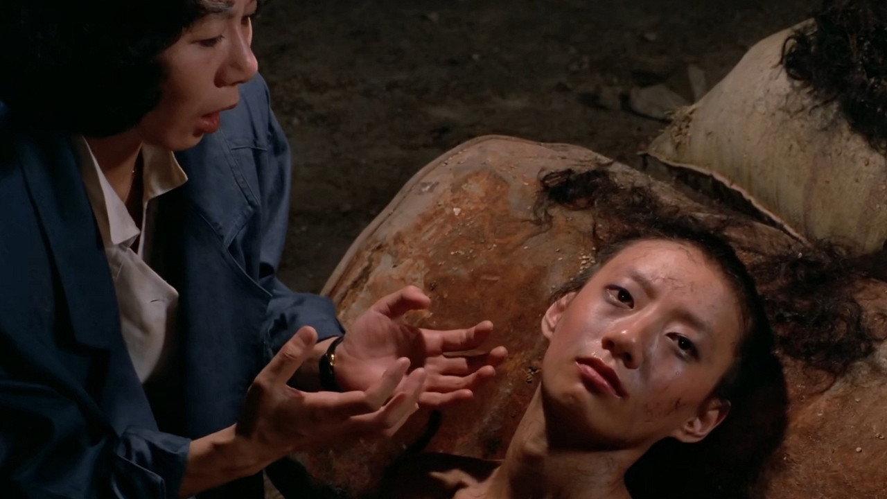 Woman Requiem 1985 movie scene