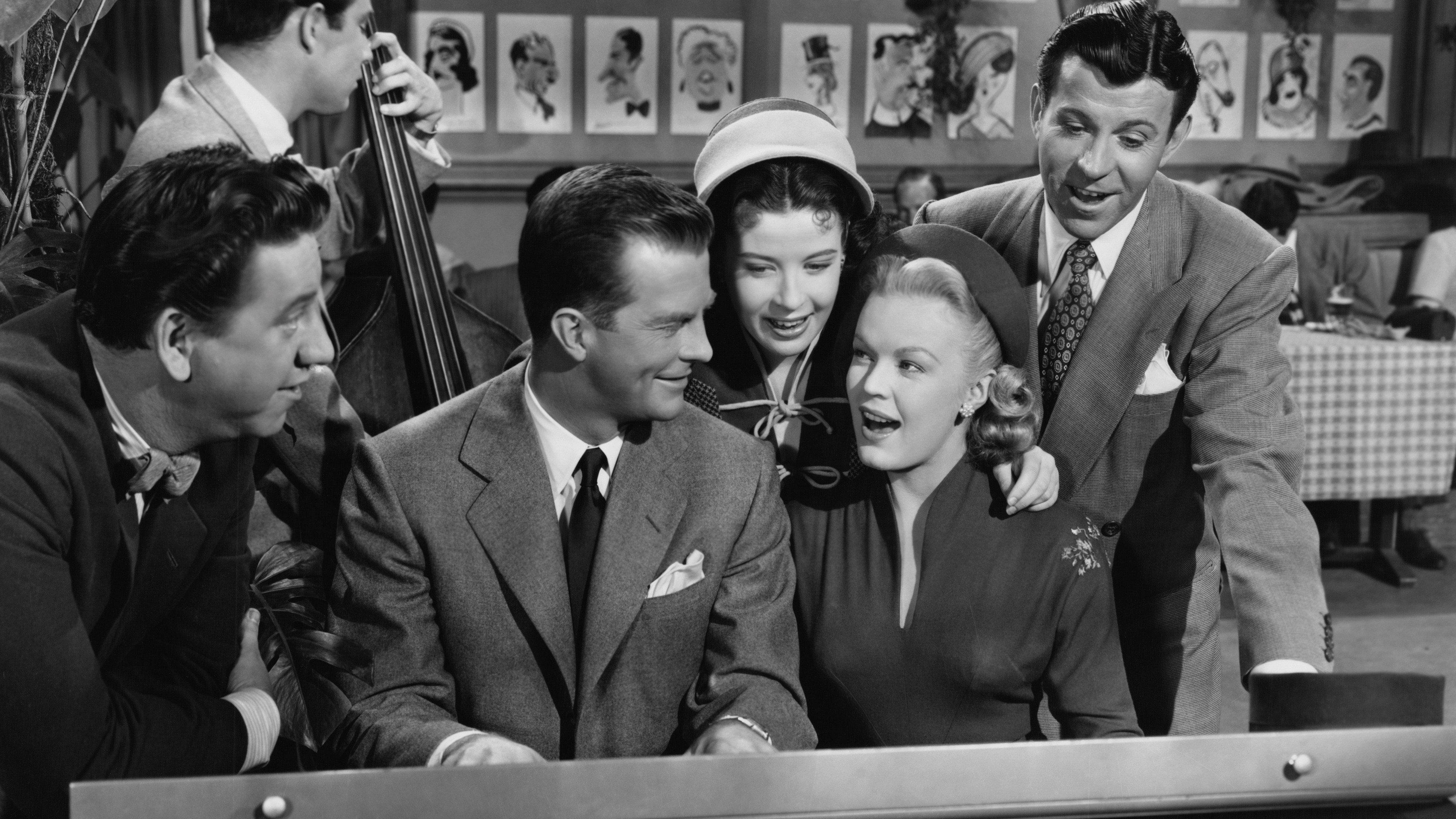 I'll Get By 1950 movie scene