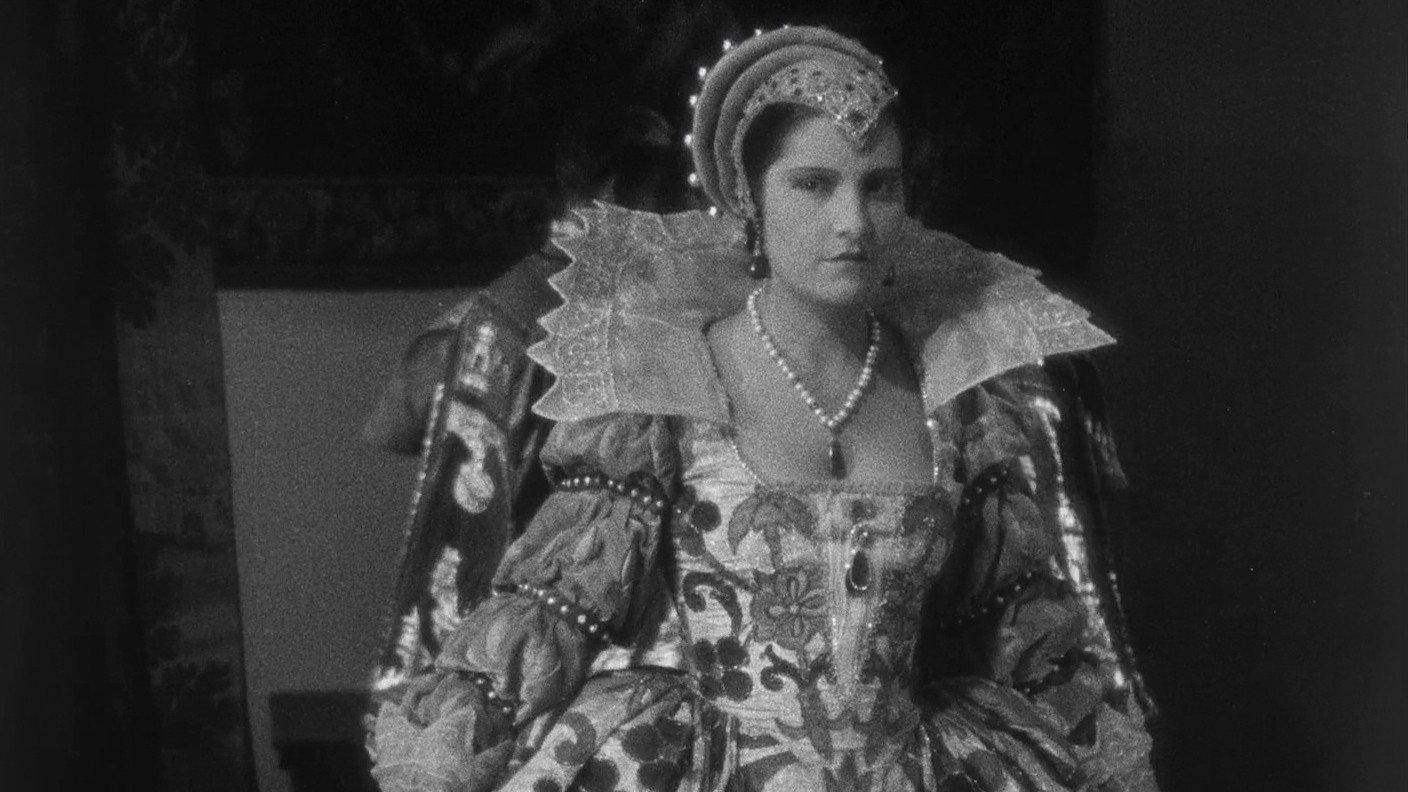 The Tournament 1928 movie scene