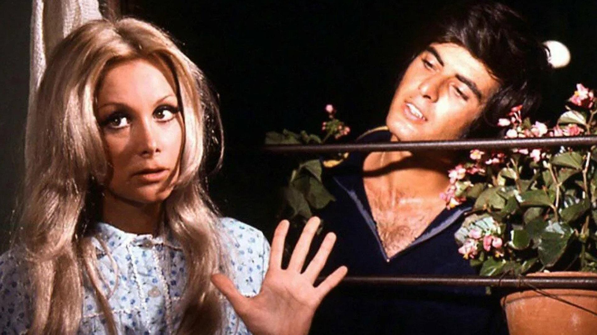 Sweet Talker 1972 movie scene