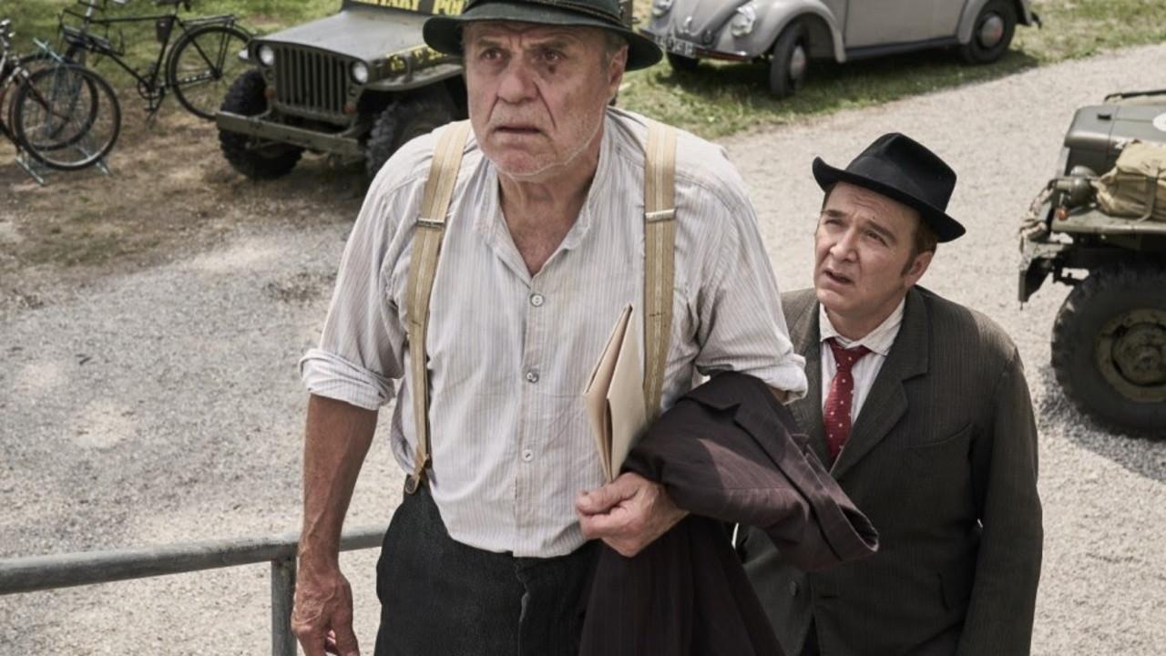 Zwei Herren im Anzug 2018 movie scene
