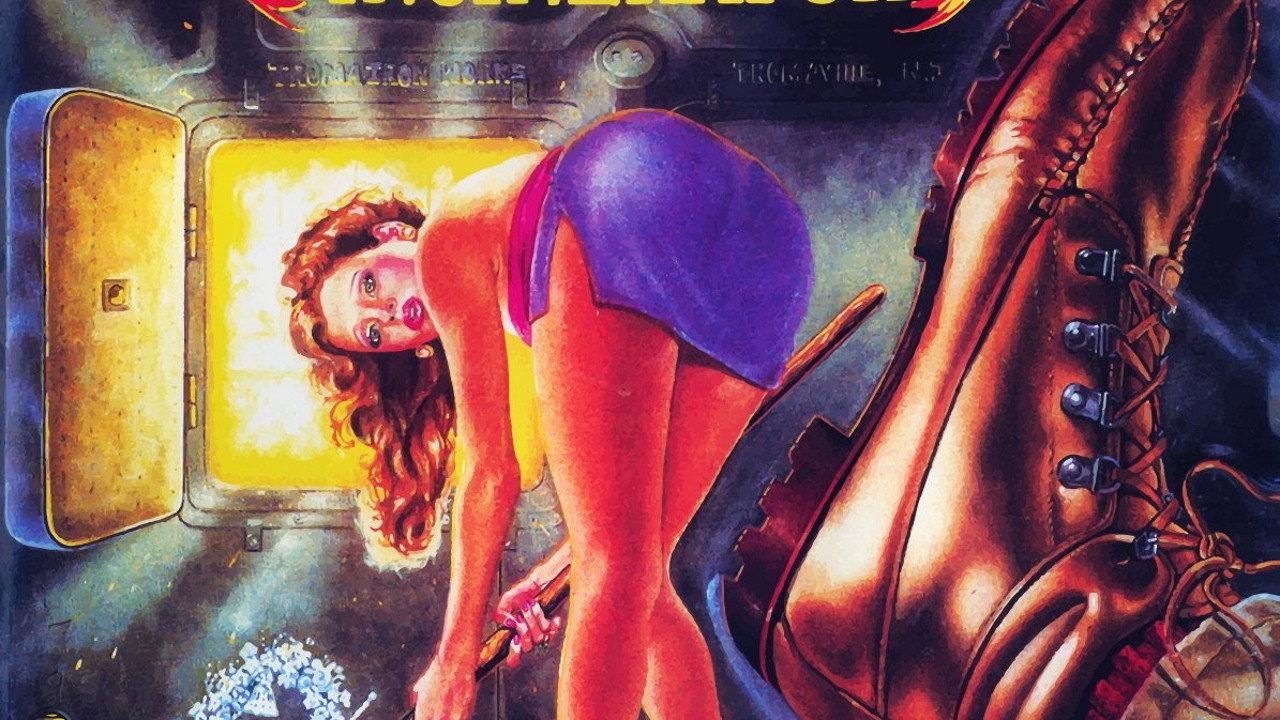 Stuff Stephanie in the Incinerator 1990 movie scene