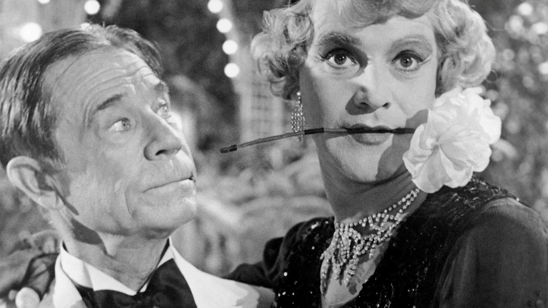 The Making of 'Some Like It Hot' 2006 movie scene