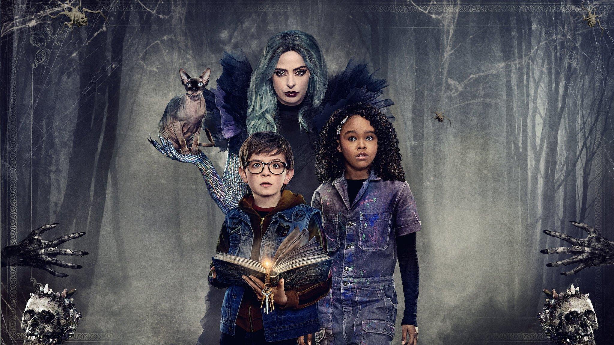 Nightbooks 2021 movie scene