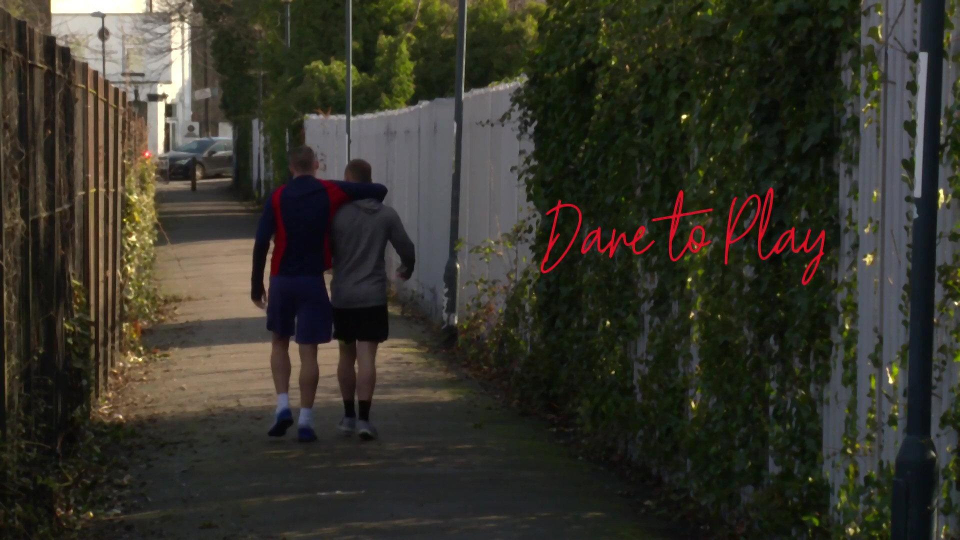 Dare to Play 2022 movie scene