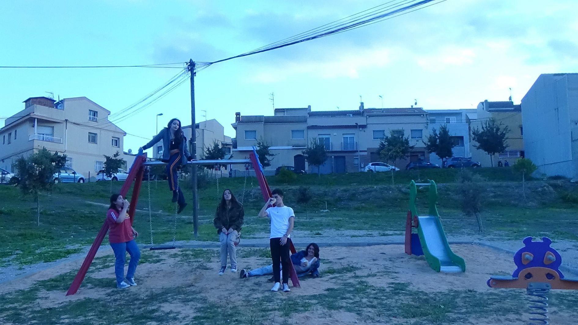 Incertidumbre movie scene