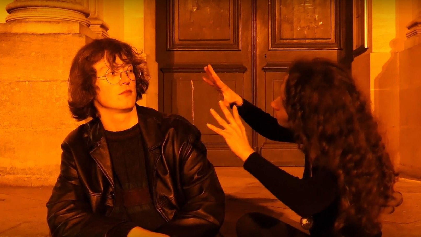 Vivre avec son temps 2024 movie scene