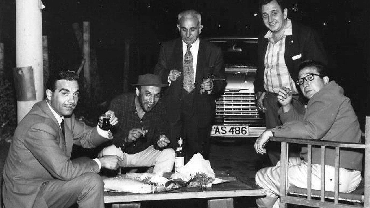 Helal Olsun Ali Abi 1963 movie scene