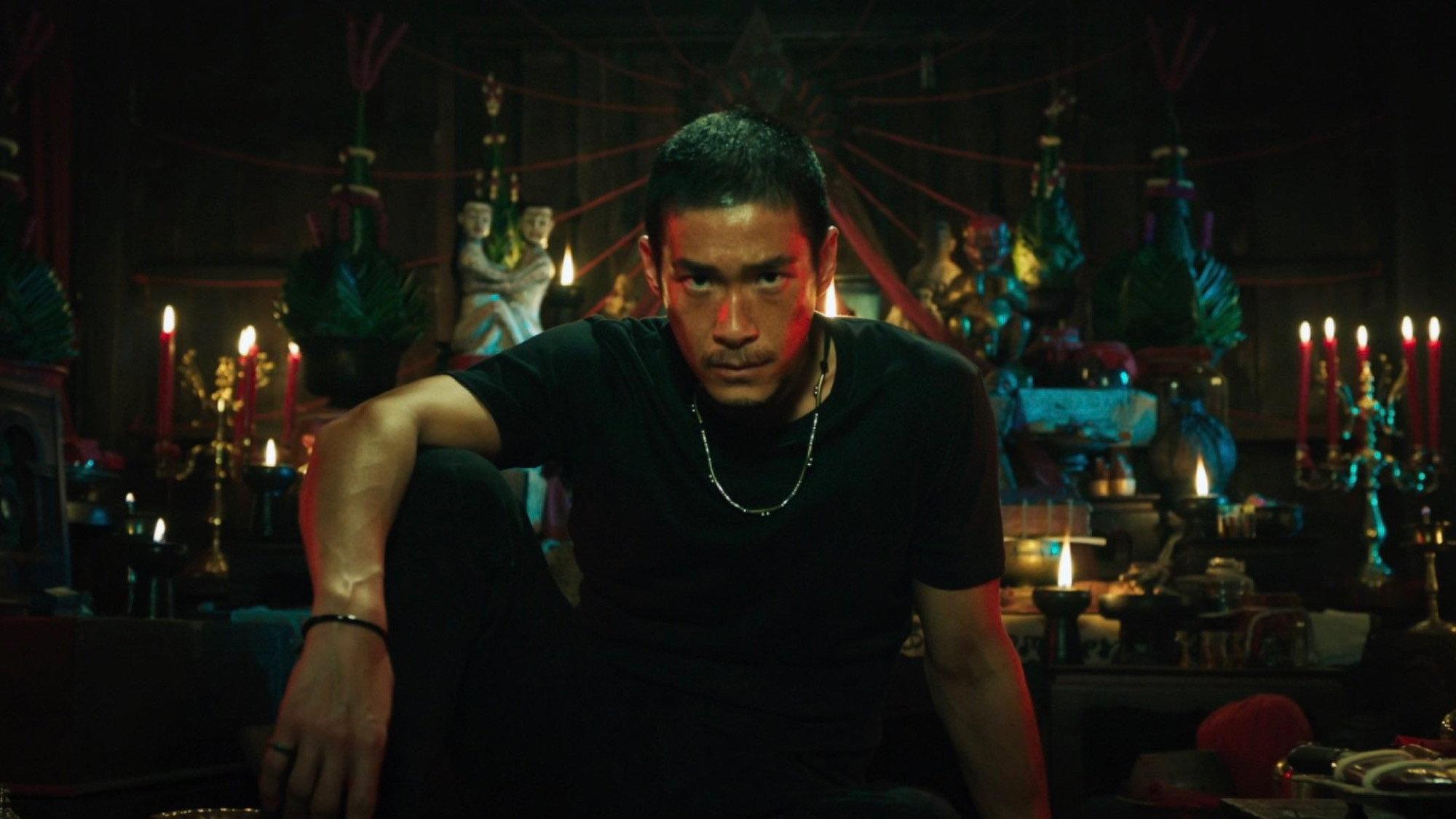 Confessions of a Shaman 2026 movie scene