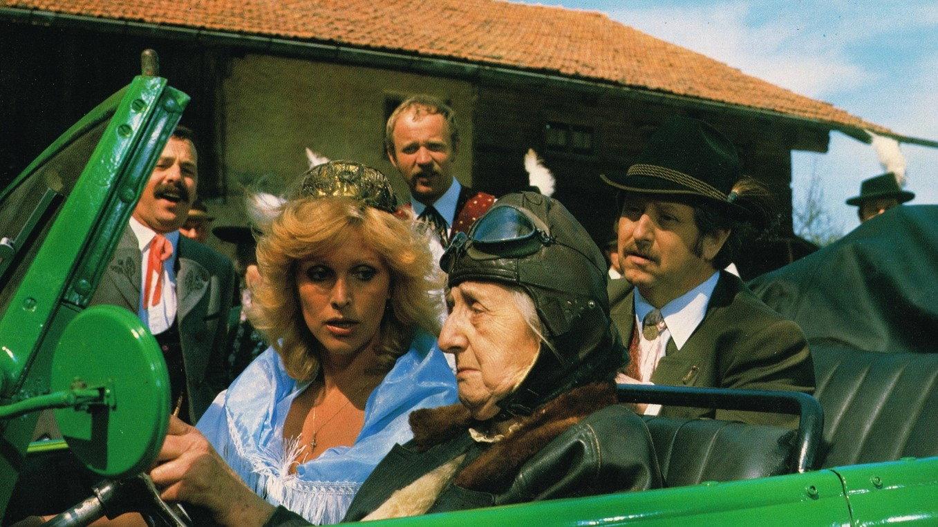 The Quack and His Fast Daughters 1980 movie scene