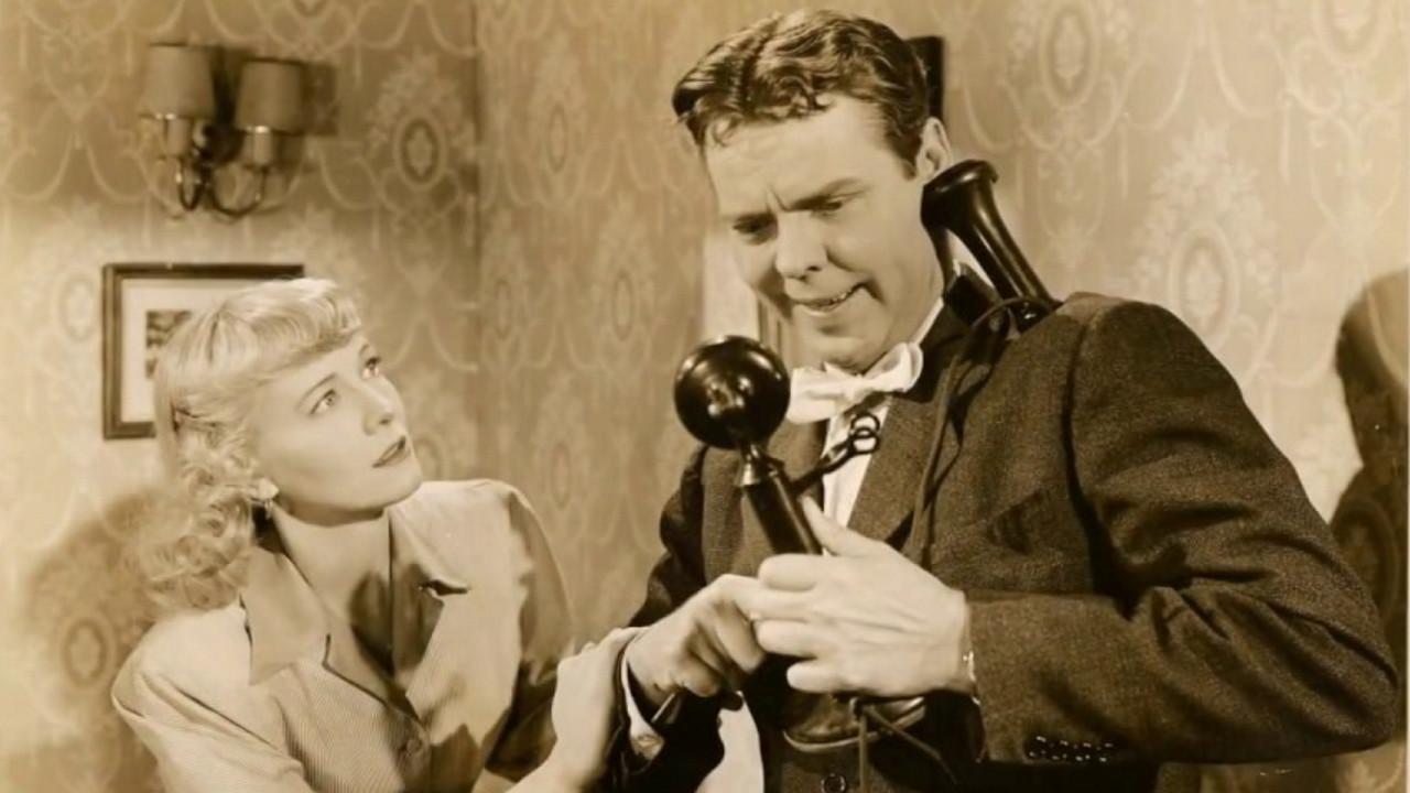 Blondie in the Dough 1947 movie scene