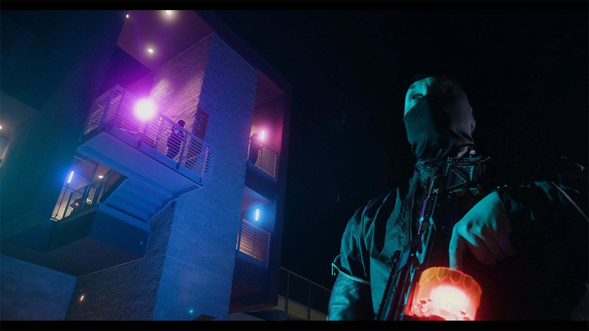 ERROR 2025 movie scene
