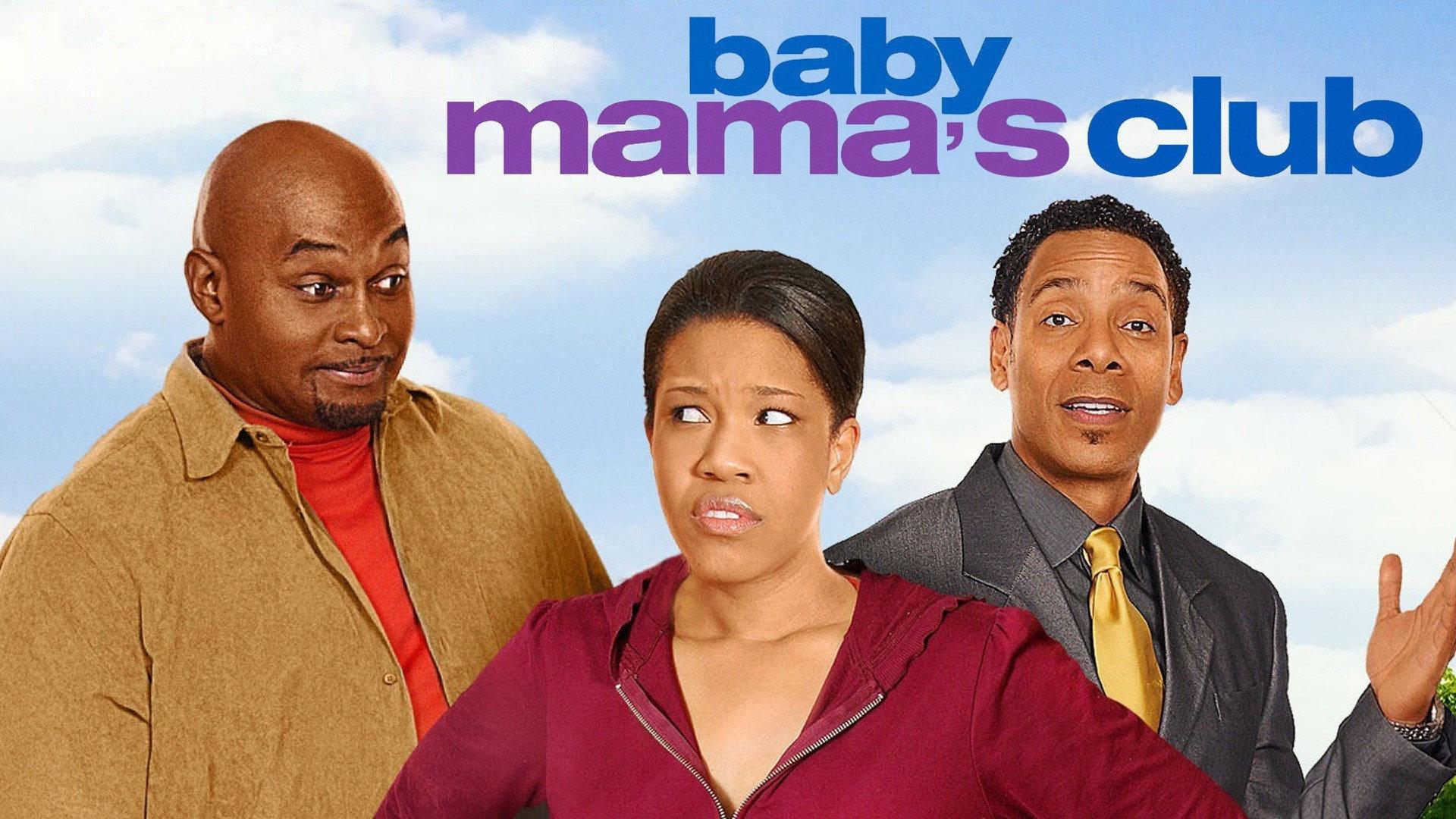 Baby Mama's Club 2010 movie scene