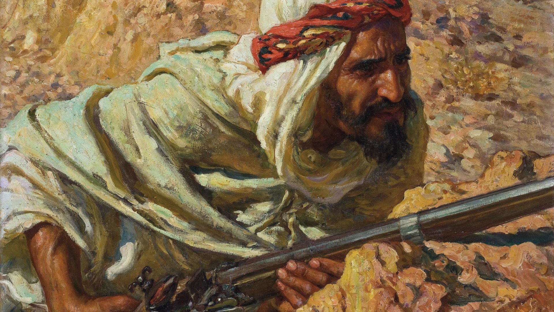 Hadj Nasreddine Dinet 2016 movie scene