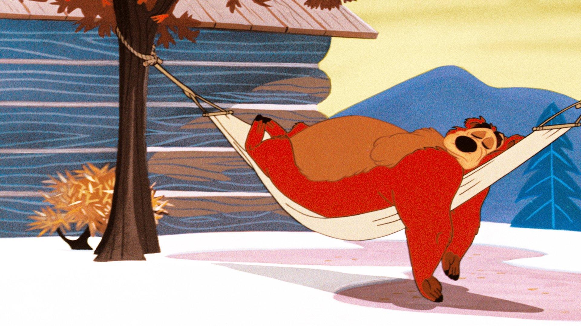 Bearly Asleep 1955 movie scene