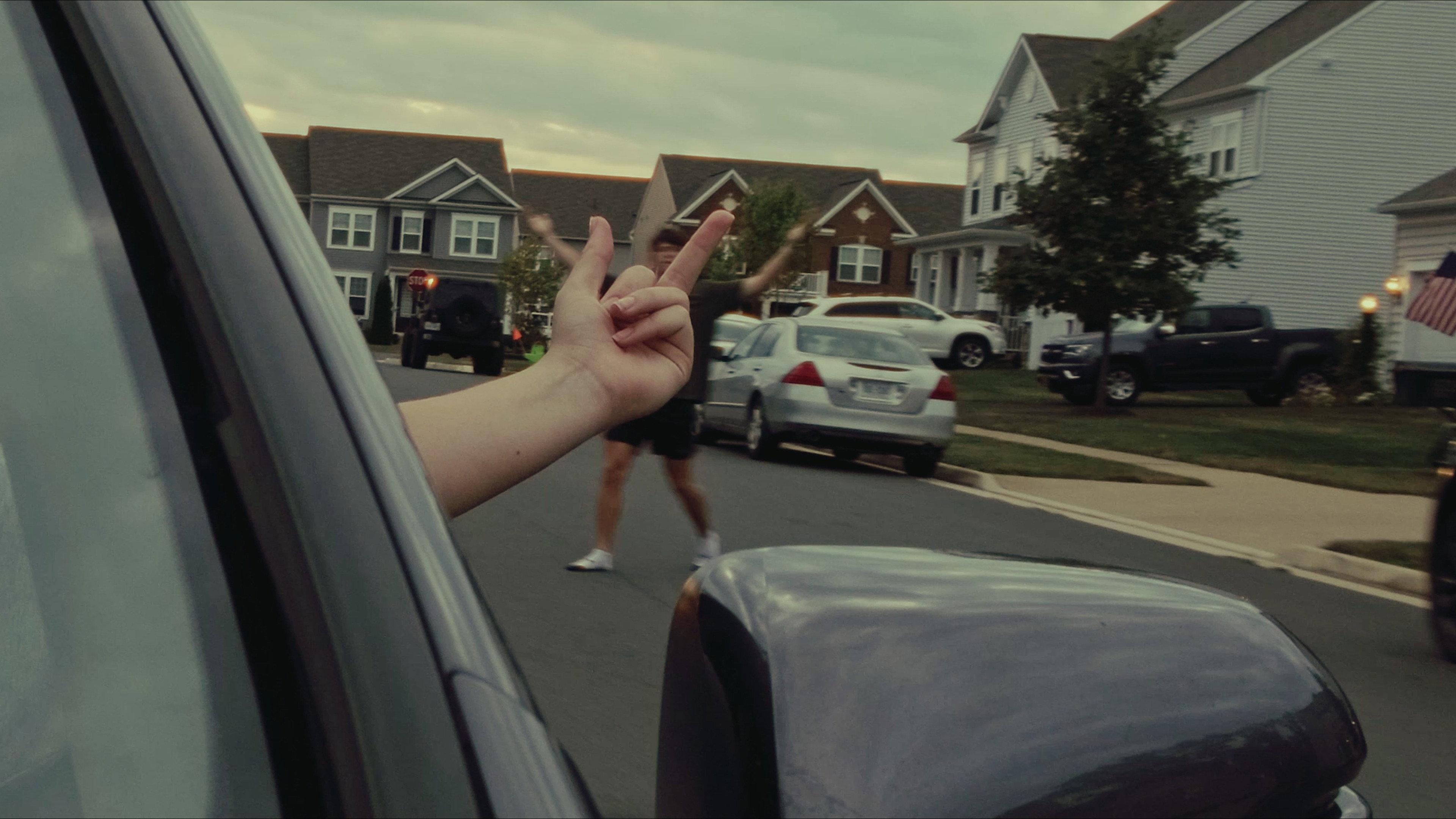 A Genuinely Horrible Person 2023 movie scene