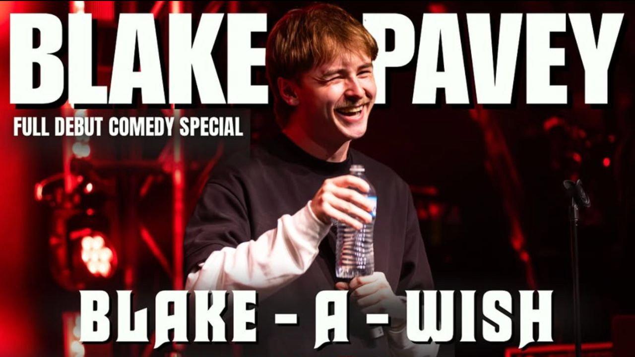 Blake Pavey: Blake-A-Wish 2025 movie scene