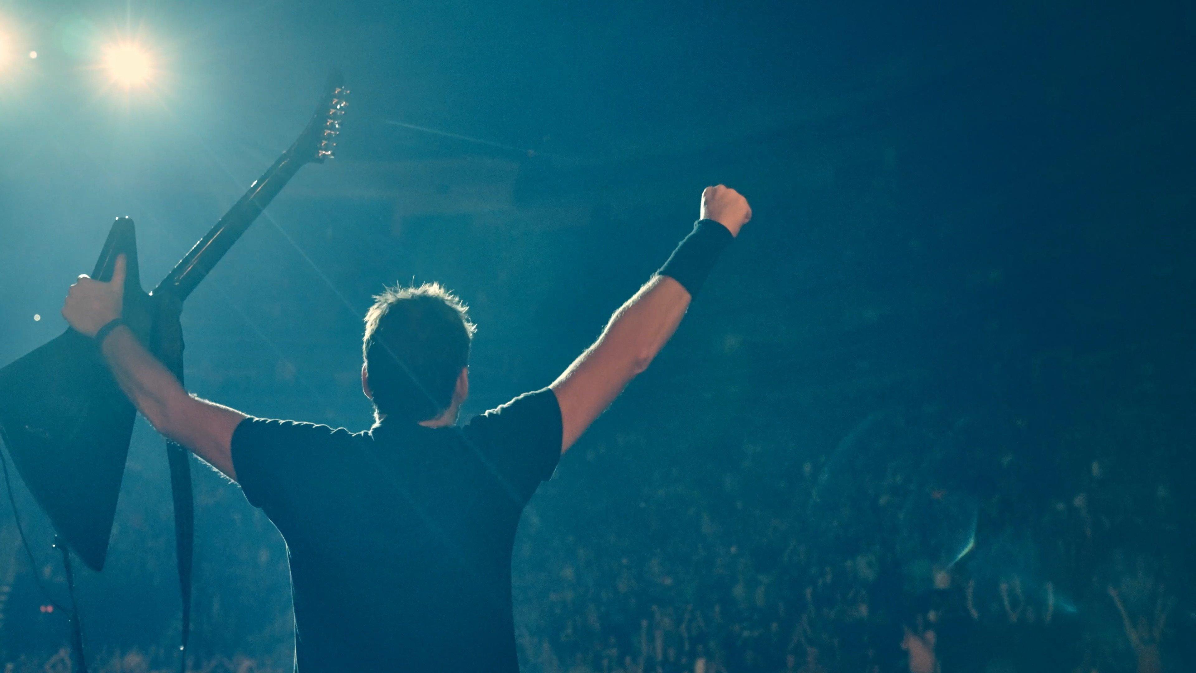 Hate to Love: Nickelback 2024 movie scene
