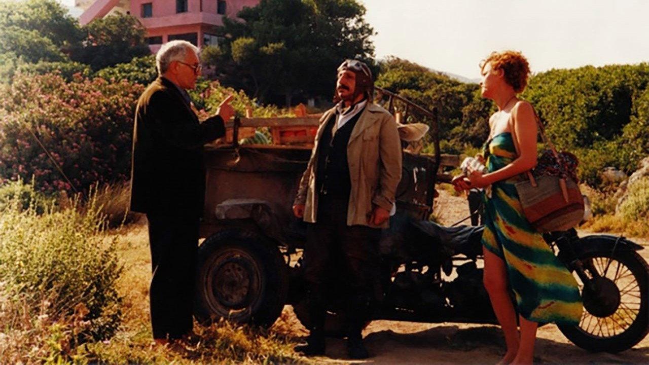 Pink Palace, Paradise Beach 1990 movie scene