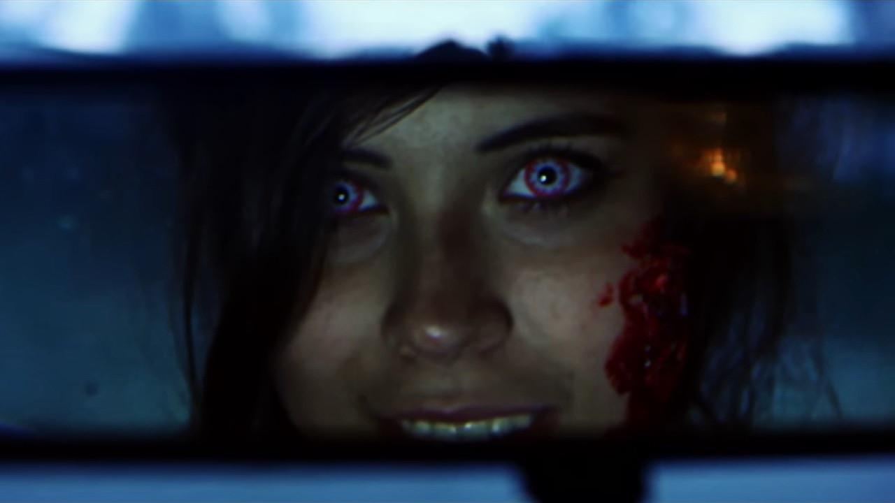 Dead Crossing 2011 movie scene