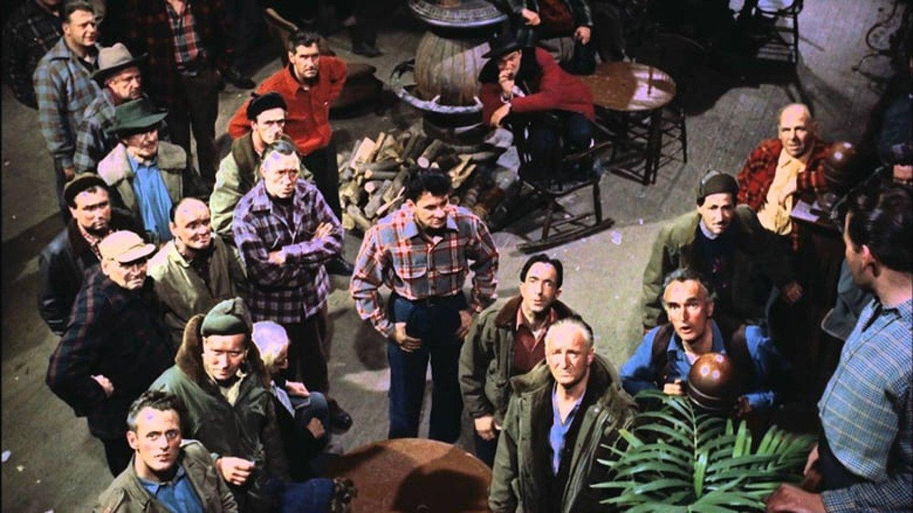Campbell's Kingdom 1957 movie scene