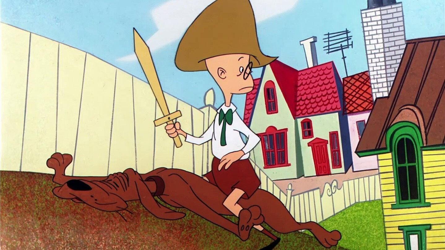 A Waggily Tale 1958 movie scene