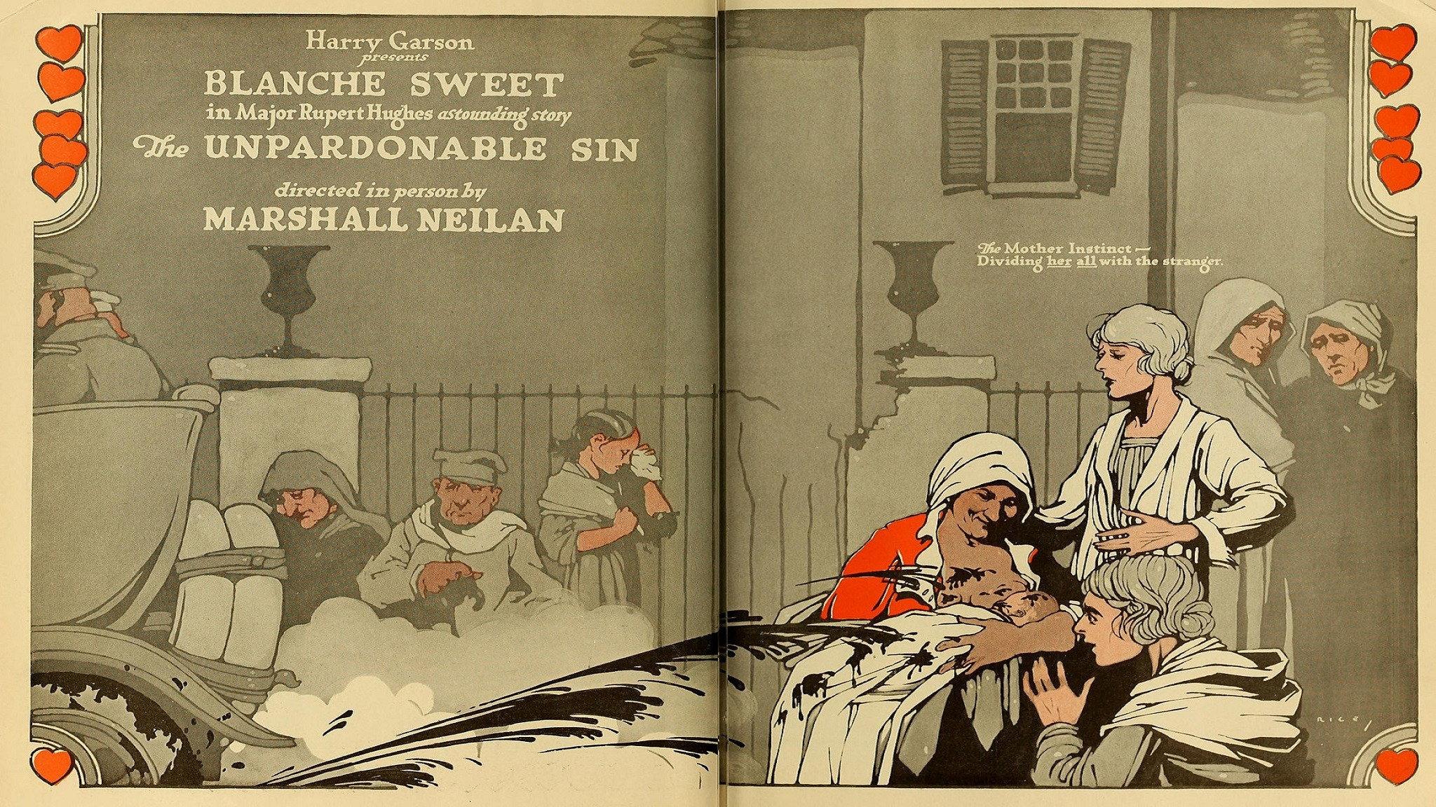 The Unpardonable Sin 1919 movie scene