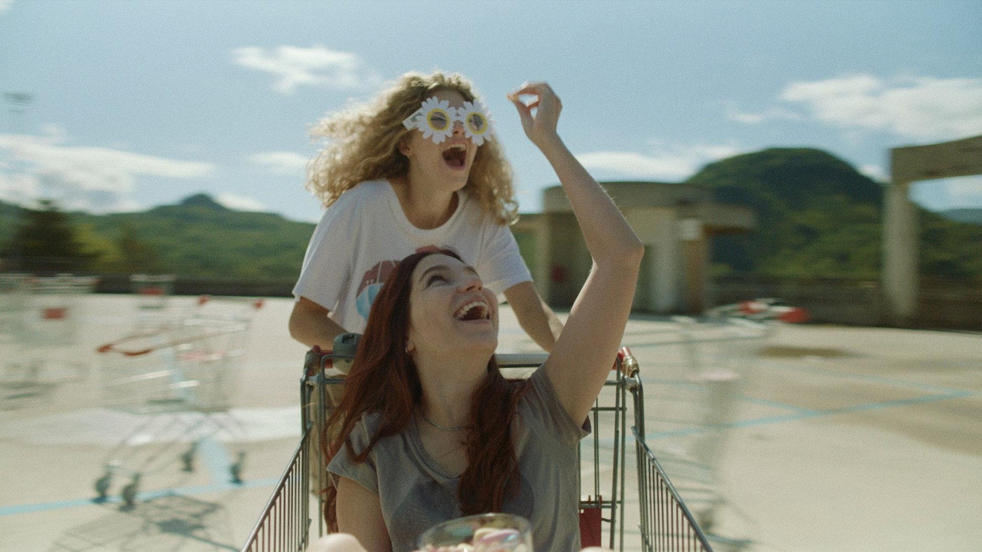 Girls Don't Cry 2022 movie scene