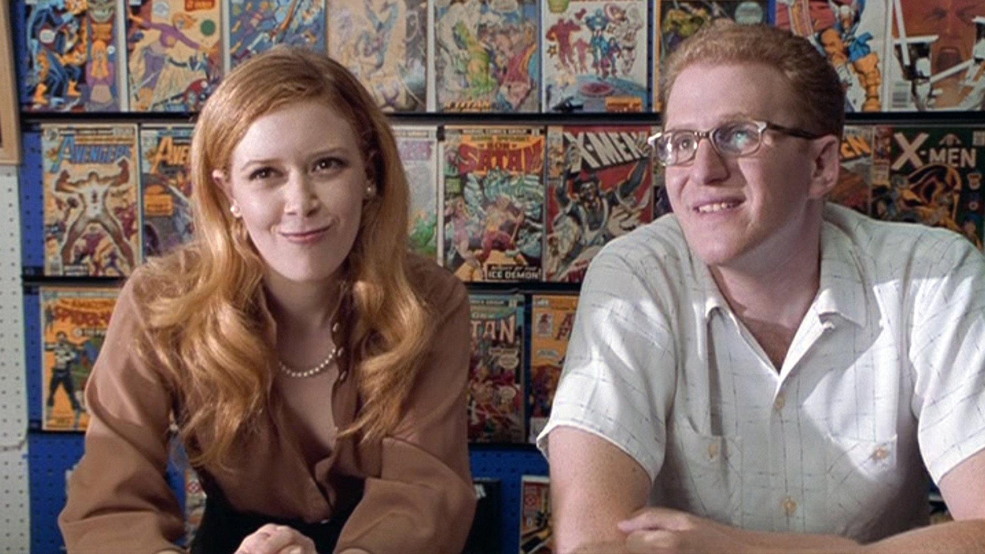 Comic Book Villains 2002 movie scene