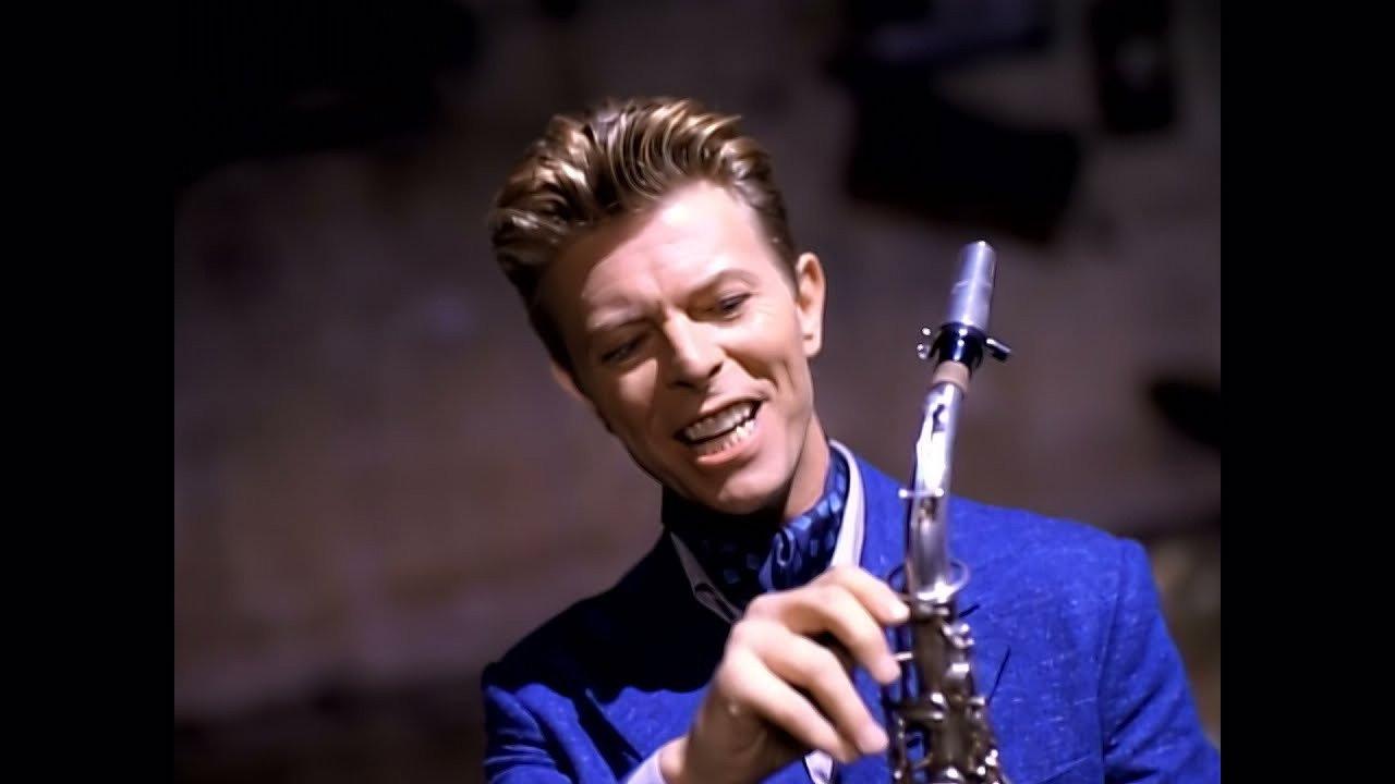 David Bowie: Black Tie White Noise 1993 movie scene