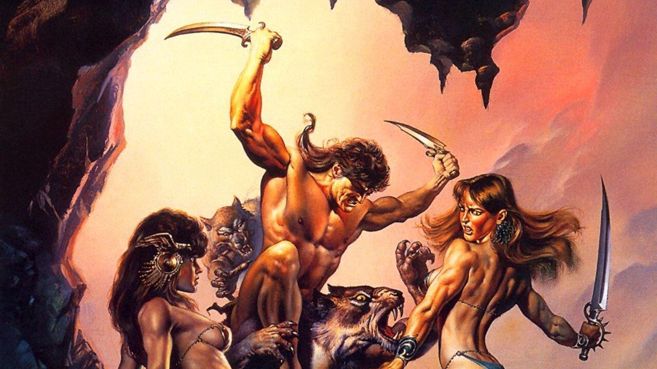 Deathstalker IV: Match of Titans 1991 movie scene
