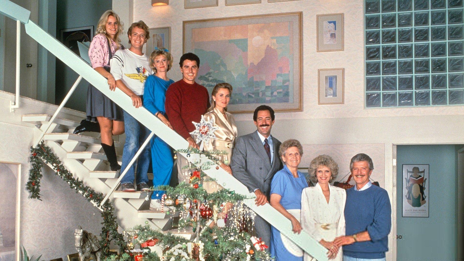 A Very Brady Christmas 1988 movie scene